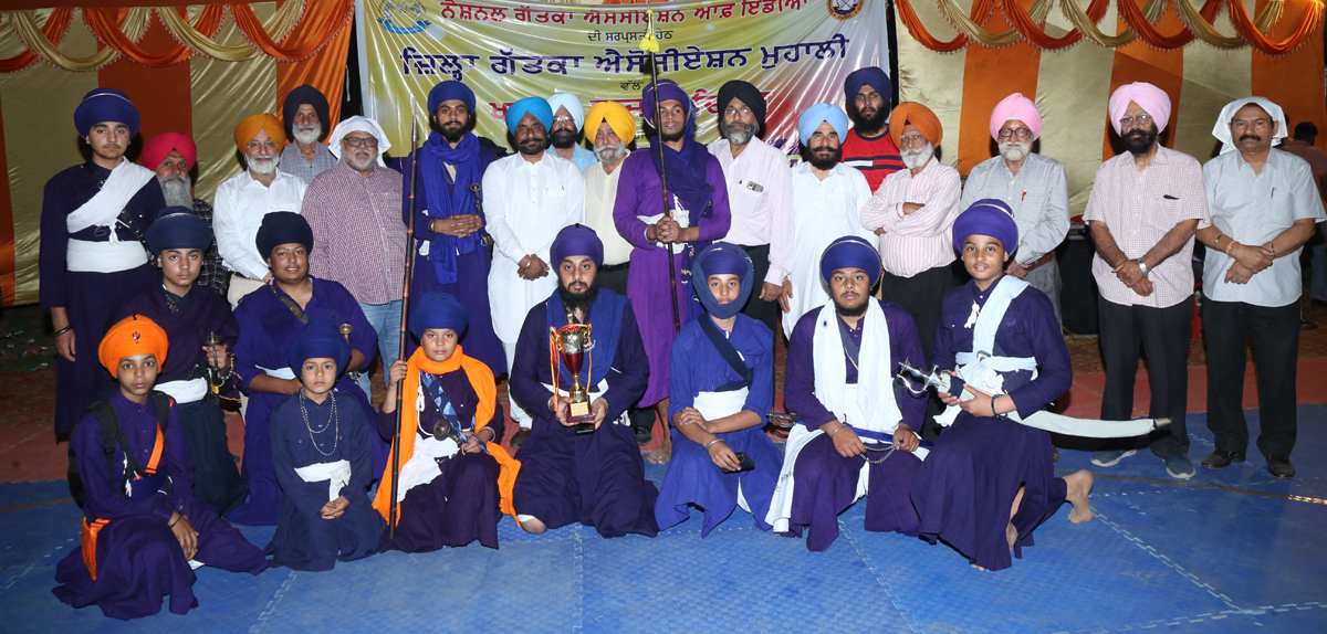 ਜਿਲ੍ਹਾ ਪੱਧਰੀ ਗੱਤਕਾ ਸ਼ਸ਼ਤਰ ਪ੍ਰਦਰਸ਼ਨ ਮੁਕਾਬਲਿਆਂ ਦਾ ਆਯੋਜਨ ਕੀਤਾ